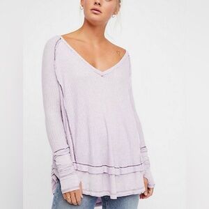 🌸Free People Laguna Thermal🌸
🌸Size: Small
